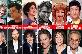 Image result for Male Actors From the Movie Grease 2