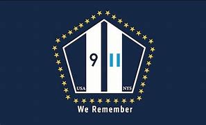 Image result for September 11th Memorial Flag