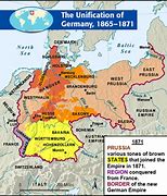Image result for Otto Von Bismarck Map