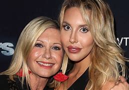 Image result for How Old Is Olivia Newton-John's Daughter