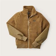 Image result for Sherpa Fleece Jackets for Men Hi Pile