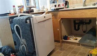 Image result for Dishwasher Installation Under Sink