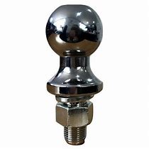 Image result for Lawn Mower Trailer Hitch Ball
