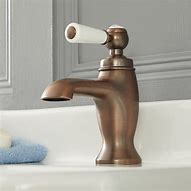 Image result for Bronze Bathroom Faucets