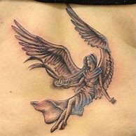 Image result for Unique Angel Tattoos