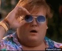 Image result for Chris Farley Ouch GIF