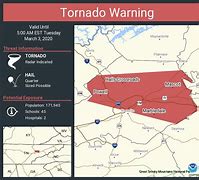 Image result for Tennessee Tornado Warning