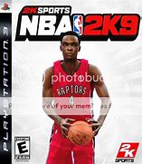 Image result for NBA 2K9 Cover