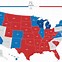 Image result for Trump Clinton Electoral Map