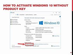 Image result for To Activate Windows 10 Home without a Product Key