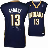 Image result for Paul George Indiana Pacers Jersey