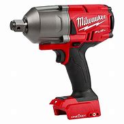 Image result for Milwaukee M18 FUEL Cordless Compact Impact Wrench With Friction Ring - Tool Only, 3/8Inch Drive, 250 Ft./Lbs. Torque, Model 2854-20