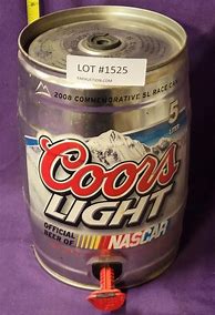 Image result for Coors Light 5 Liter Mini Keg