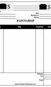 Image result for EZ Pawn Receipt