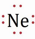 Image result for Neon Valence Electrons