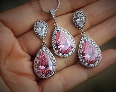 Image result for Pink Jewelry