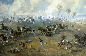 Image result for Civil War First Battle