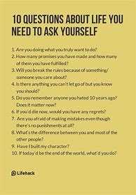 Image result for Fun Life Questions
