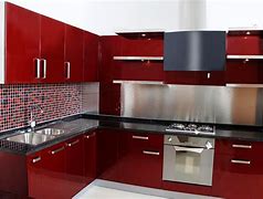 Image result for Black Stainless Steel Kitchen Designs