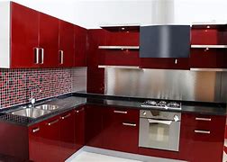 Image result for Black Stainless Steel Kitchen Ideas