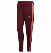 Image result for Women Adidas Wind Pants Tiro 15 Black Red