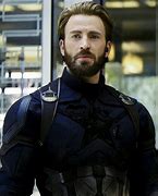 Image result for Chris Evans Captain America Beard
