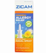 Image result for ZICAM Nasal Spray