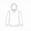 Image result for Oversized Hoodie Drawing