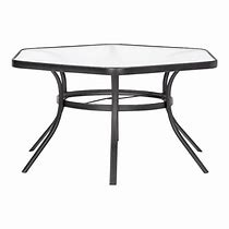 Image result for Hexagon Outdoor Dining Table