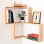 Image result for DIY Corner Shelves