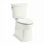 Image result for Kohler Toilet Top Flush Pull