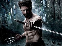 Image result for Hugh Jackman The Wolverine
