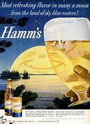 Image result for Hamm's Beer Ads