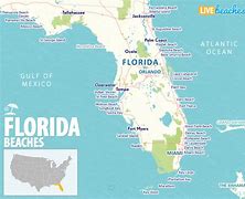 Image result for Map of Beaches in Florida Gulf Coast