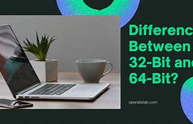 Image result for Difference 32-Bit and 64-Bit Operating System