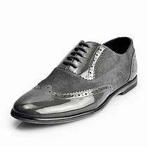 Image result for Mens Silver Shoes