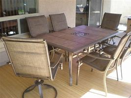 Image result for Round Extendable Outdoor Dining Table