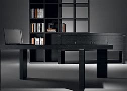 Image result for L-Shape Modern Black Desk