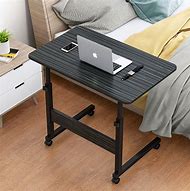 Image result for Table Portable Height Adjustable Laptop Desk