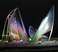 Image result for photos carl nesjar ice fountain anchorage