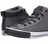 Image result for Black and Grey Converse