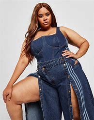 Image result for Plus Size Adidas Model