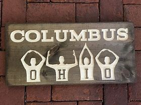 Image result for Columbus Ohio Sign