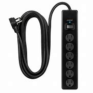 Image result for flat plug surge protector