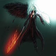 Image result for FF7 Sephiroth Concept Art