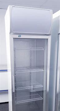 Image result for Sharp Upright Display Freezer