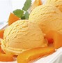 Image result for Homemade Peach Ice Cream