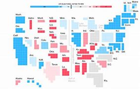 Image result for Trump vs Biden Electoral Map