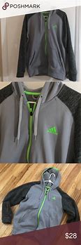 Image result for Green Adidas Hoodie Tracksuit