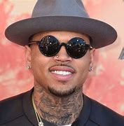 Image result for Chris Brown Perm Hair